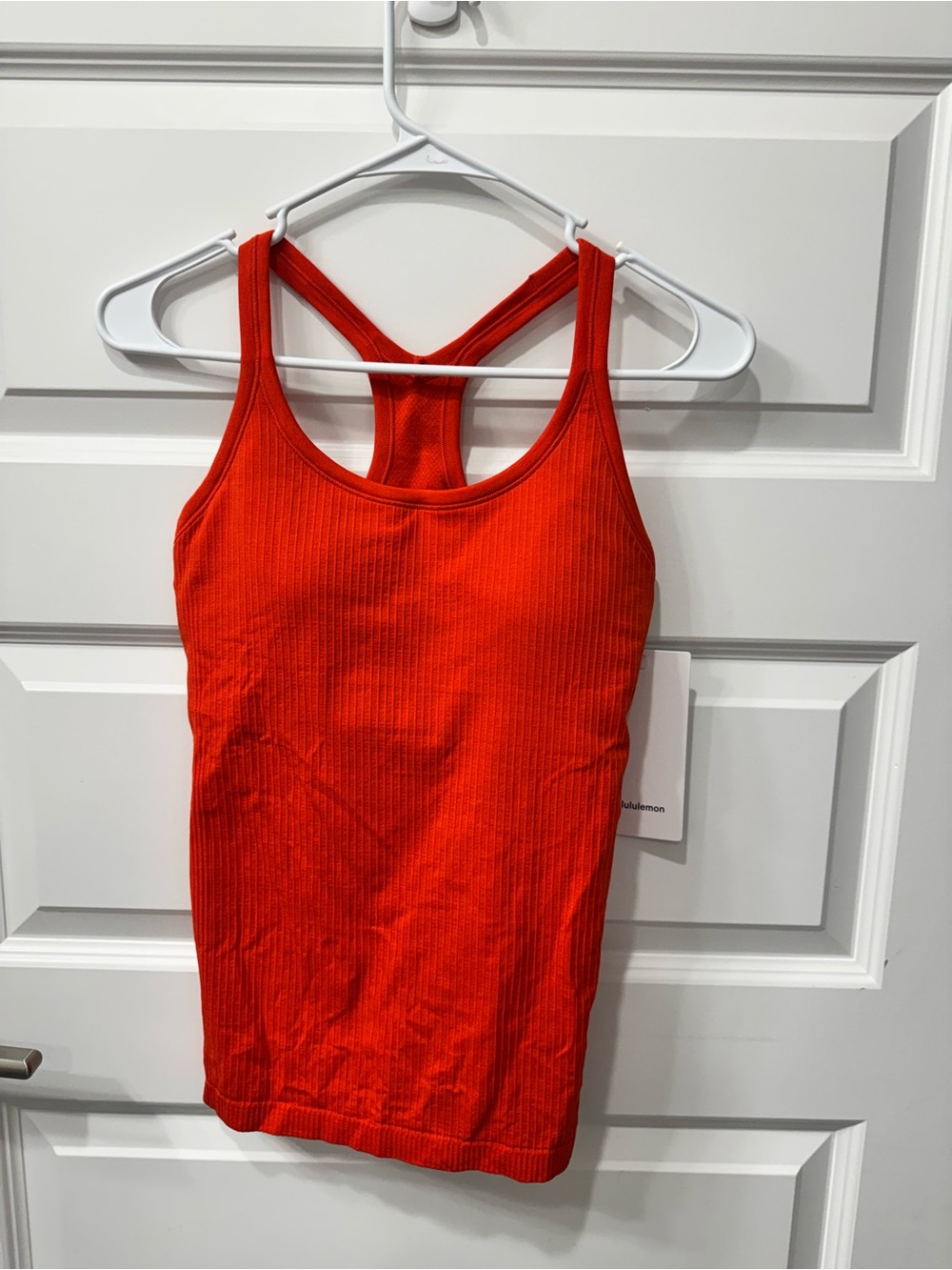 Lululemon Ebb to Street Tank – Cherry Ember | Size 6,8,14